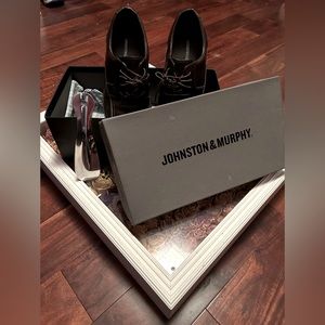 Johnston & Murphy Dobson Mocla Dkbrn 20-7506